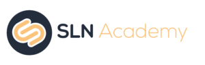Logo SLN Academy par SLN LAgence